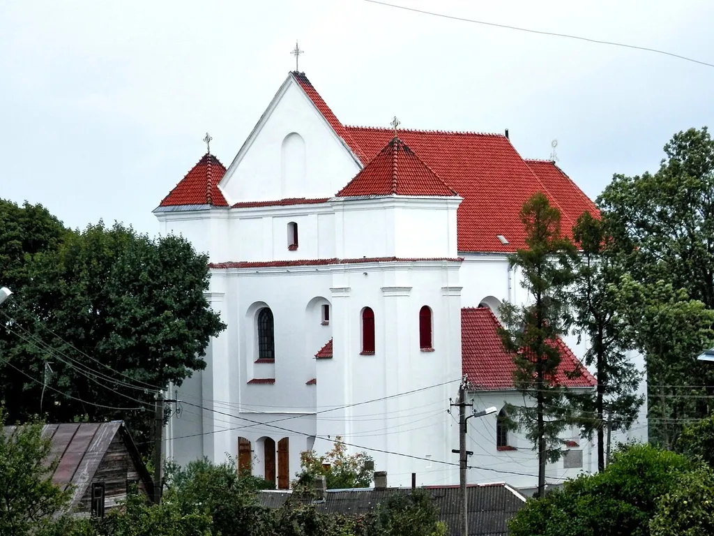 Transfiguration Roman Catholic Church in Navahrudak (XVIII century)