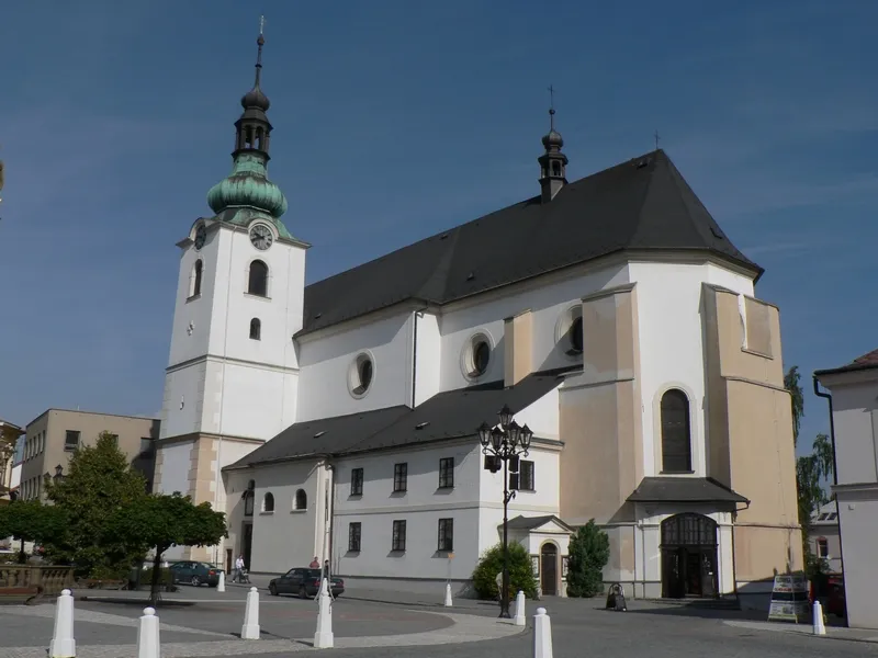 Kostel Navštívení Panny Marie (Svitavy).