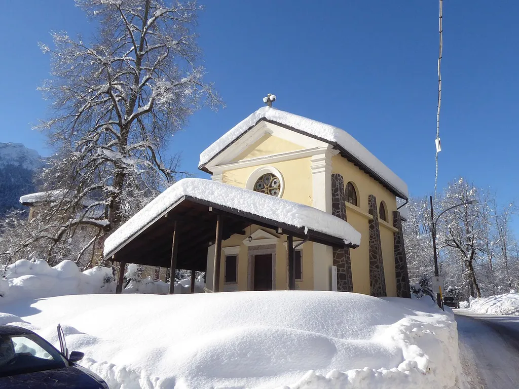 Val di Sella (Borgo Valsugana, Trentino, Italy), Santa Maria Assunta church
