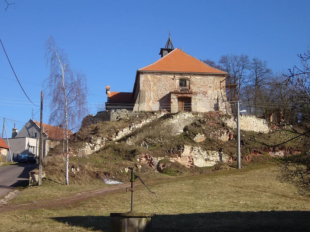 This is a photo of a cultural monument of the Czech Republic,number: