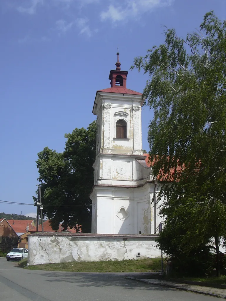 Kostel Nejsvětější Trojice, Habrovany (Vyškov District, Czech Republic)