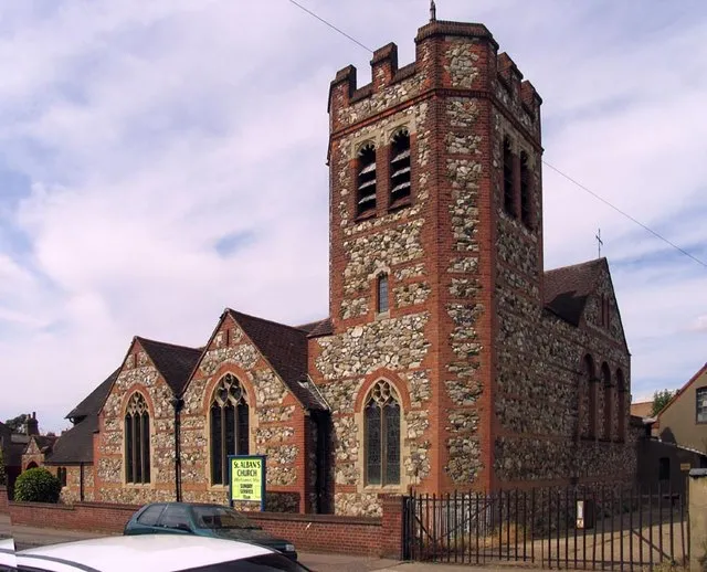 St Alban, Westcliff-on-Sea, Essex