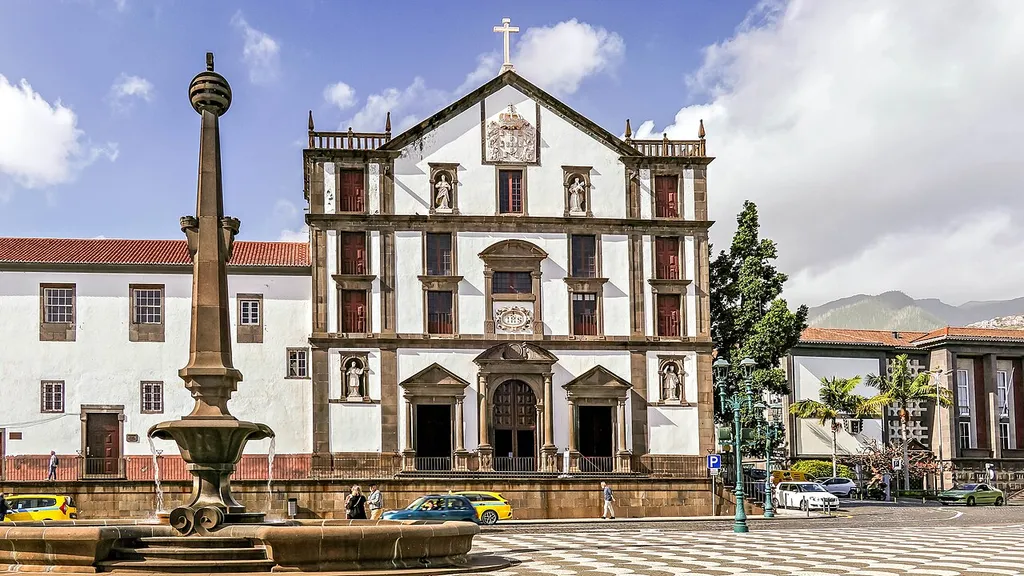Funchal: Church of Saint John the Evangelist (exterior view)