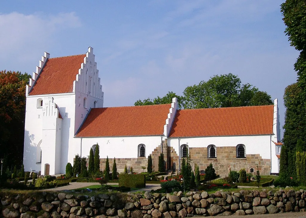 Gislev Kirke, Gislev Sogn, Ringe Provsti, Fyns Stift.