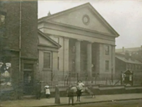 Church of the Saviour, Edward Street (1847–1895), demolished in 1960