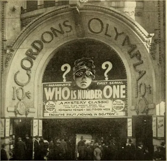 Gordon's Olympia Theatre