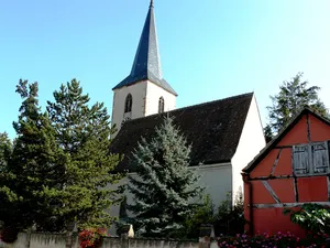 église protestante de Baldenheim