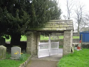 Lych Gate Approximately 30 Metres To West Of Church Of St Wilfred