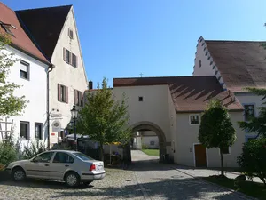 Torbau auf der Nordseite des Klosterberings