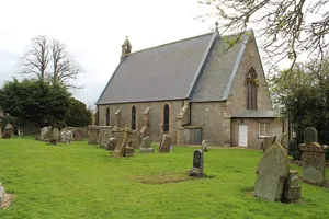 Parish Church and Churchyard, Church Street, Dalrymple