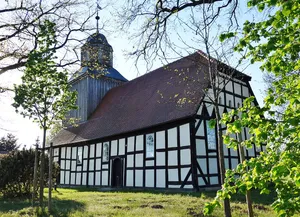 Village church Grabow bei Blumenthal