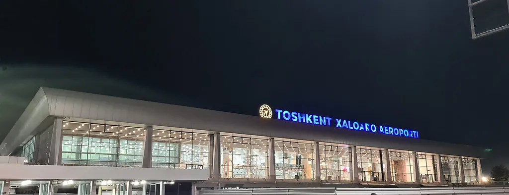 Tashkent International Airport Islam Karimov