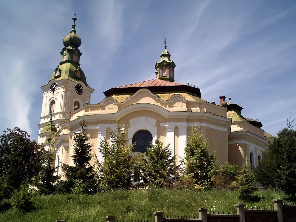 Calvinist Cathedral in Zalau Made by Morar Tamás and Balázs Szilárd (klorofill18@hotmail.com, anonymusz12@yahoo.com)