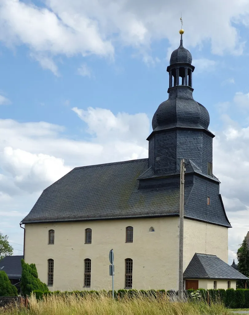 Weisbach (Remptendorf), Dorfkirche (01).jpg