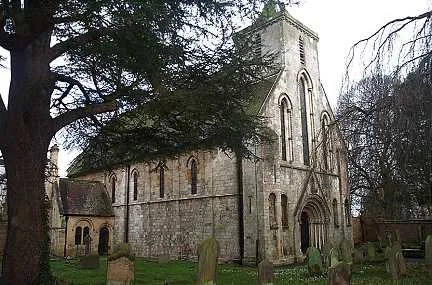 Nun Monkton, St Mary's Church, North Yorkshire, England. At grid reference SE5157.