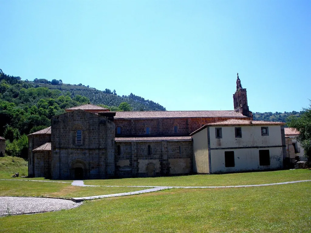 Monasterio de San Santa María de Valdediós (Puelles, Villaviciosa, Asturias)