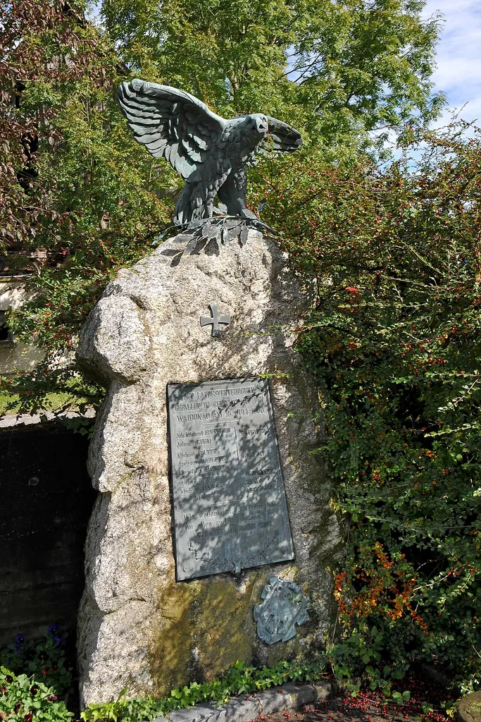 Altes Kriegerdenkmal in Meiningen (Vorarlberg).
