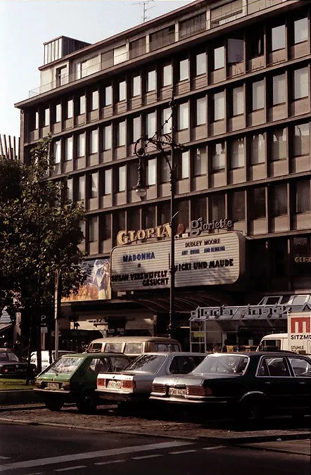 Der Gloria-Palast am Kurfürstendamm in Berlin