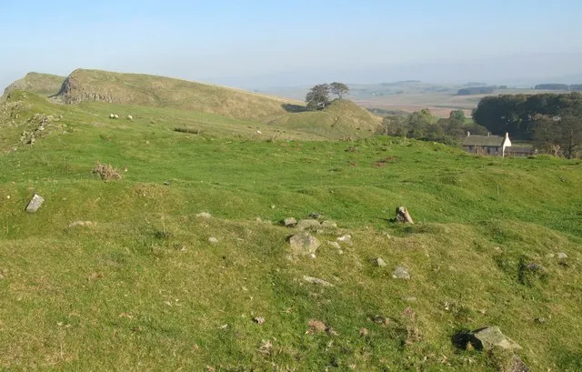 (The site of) Milecastle 45