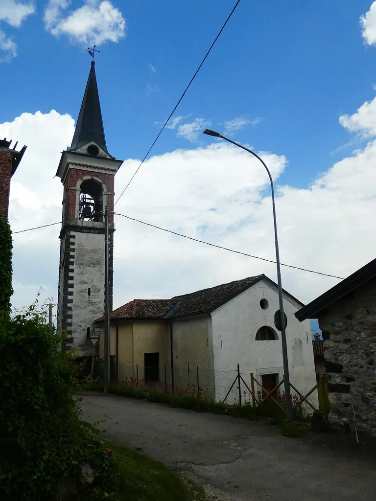 Lasen (Feltre, Veneto, Italy), Saint Nicholas church