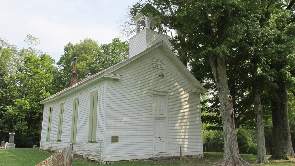 Bethel Methodist Church in Bantam, Ohio.