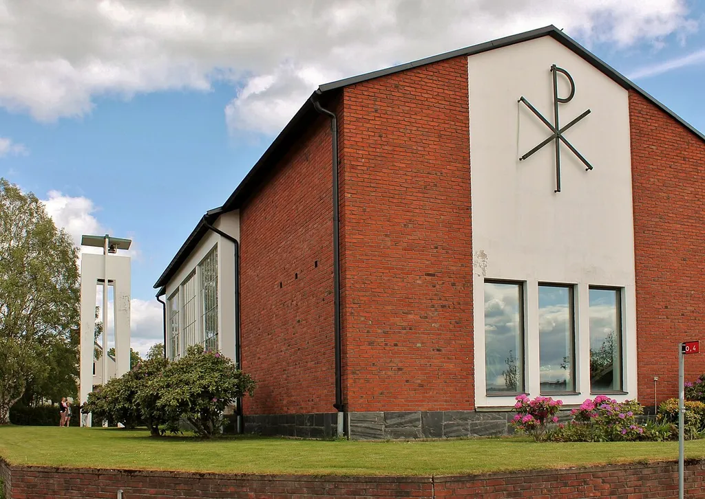Västrabo church in Växjö