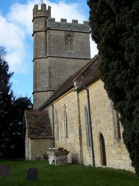 Manston Church