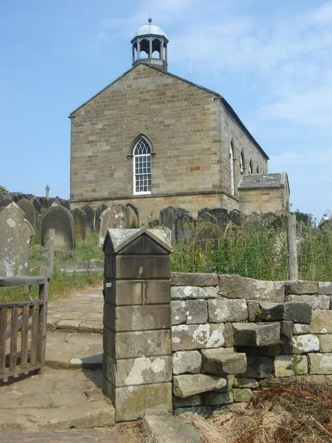 St. Stephens church, Fylingdales. unused now, but maintained as a church for public viewing. It has a three decker pulpit and all the original box pews.