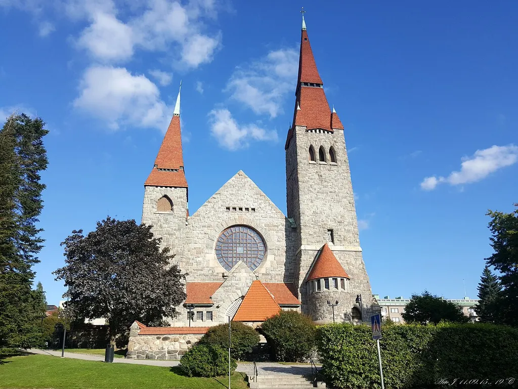 Tampere Catherdal