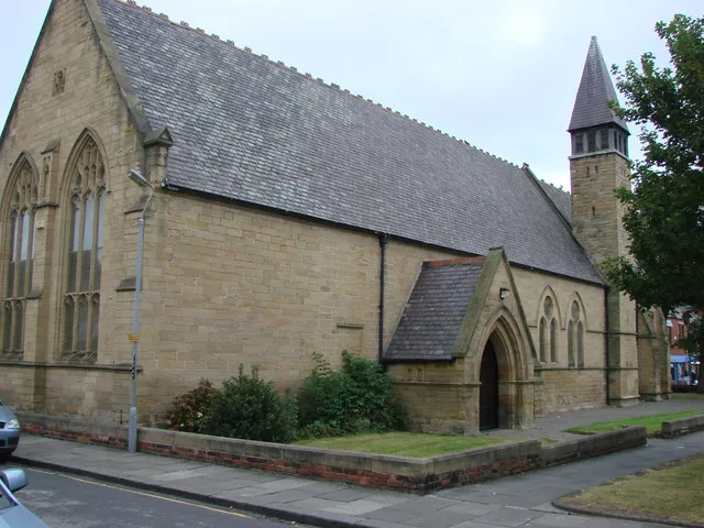 St. Mary's Parish Church , Blyth