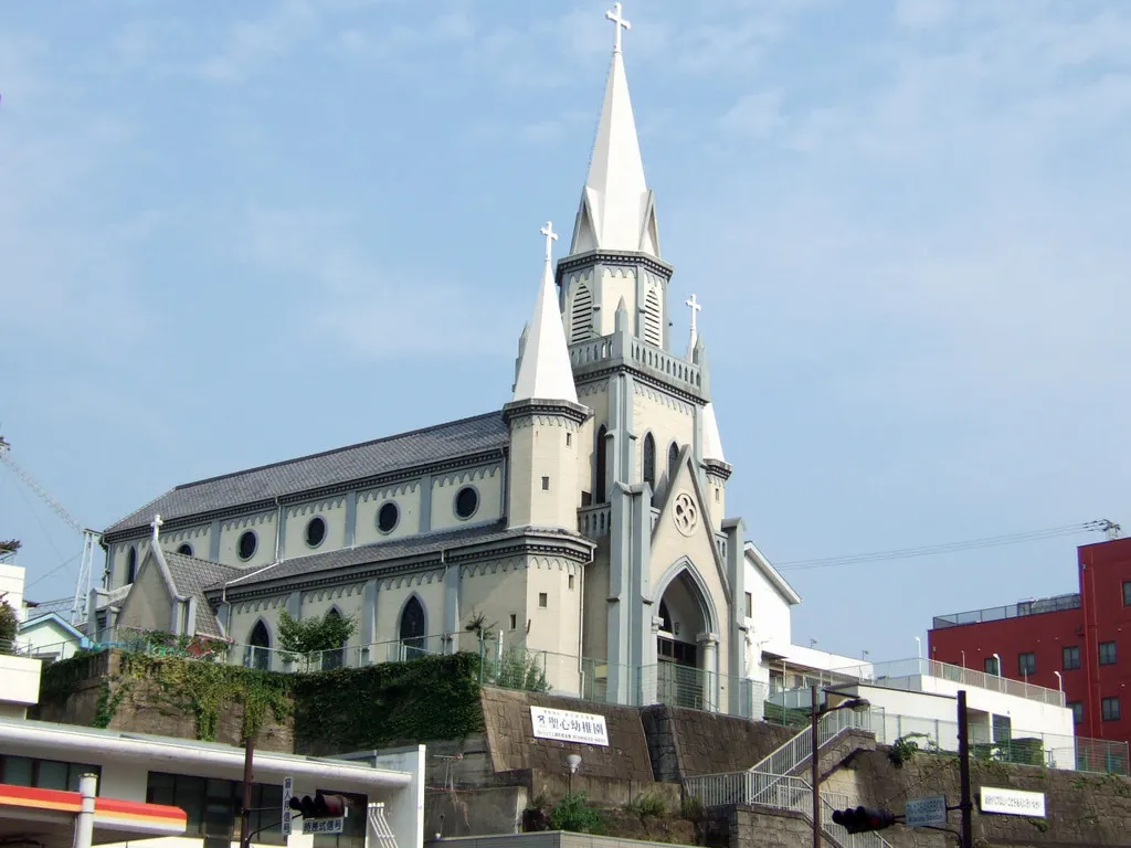 三浦町教会（Miuramachi Catholic Church）