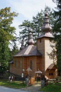 Sacred Heart church in Krynica-Zdrój