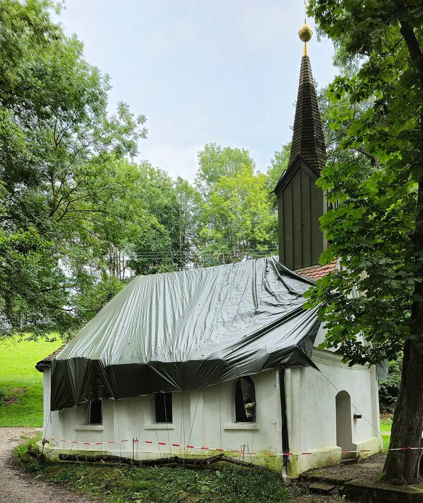 Wallfahrtskapelle Maria Brünnl in Buchbach (Oberbayern)