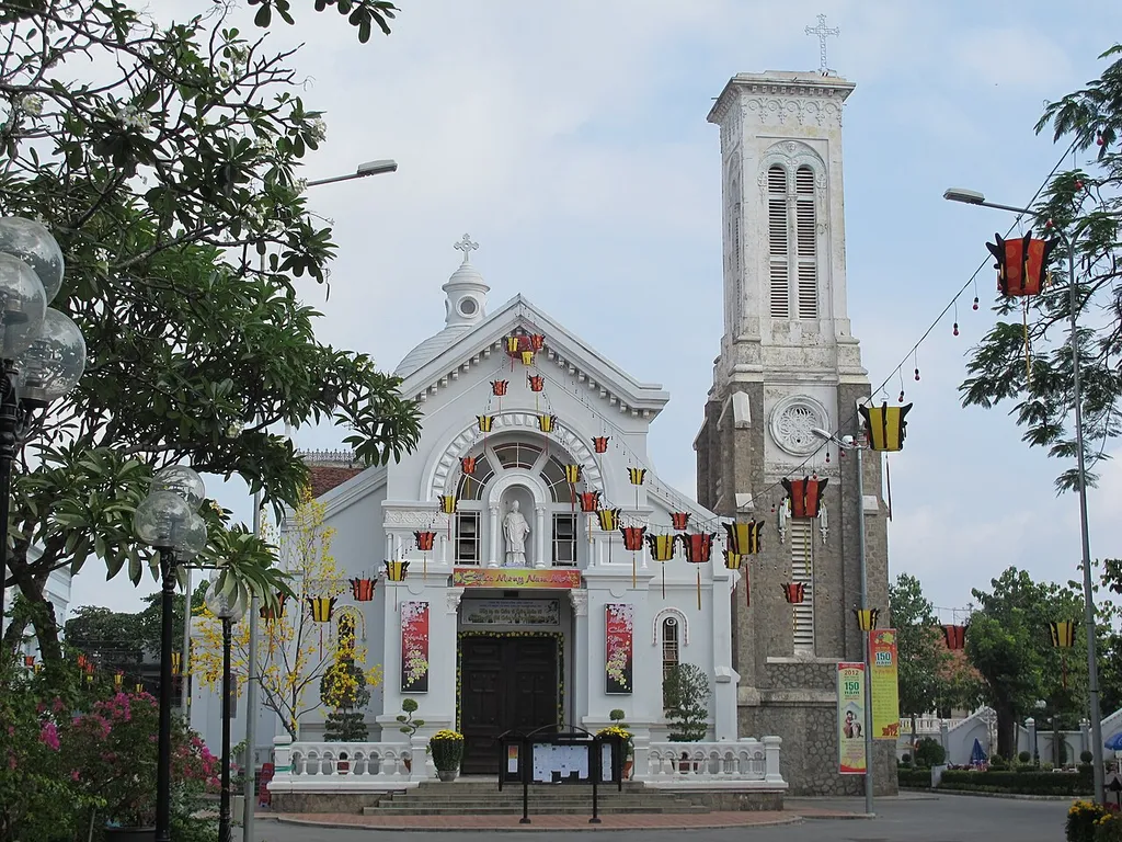 Nhà thờ hạnh thông tây, đường quang trung, Gò vấp tp Hcm vn