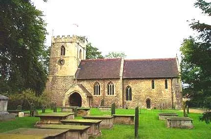 Hooton Pagnell, All Saints Church.