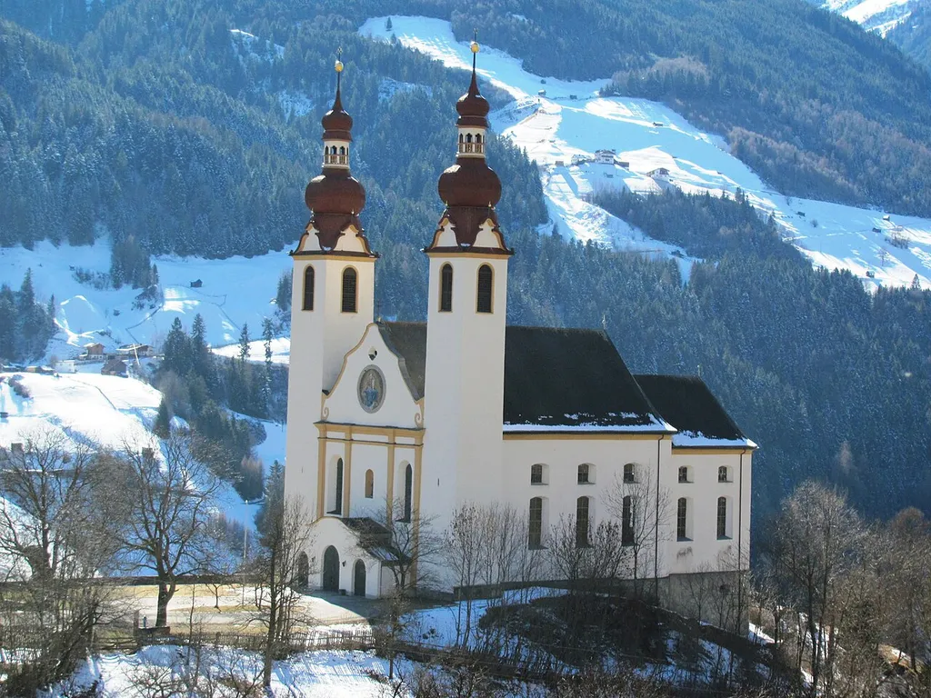 This media shows the remarkable cultural object in the Austrian state of Tyrol listed by the Tyrolean Art Cadastre with the ID 28737. (on tirisMaps, pdf, Fotoarchiv Tiroler Kunstkataster, more images on Commons, Wikidata)