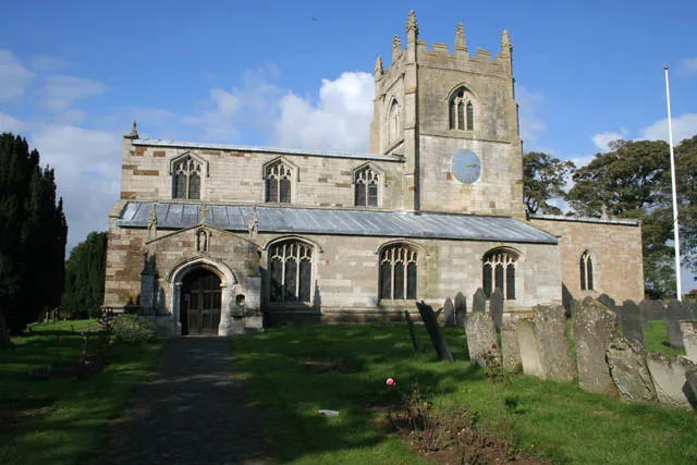 SS Botolph and John the Baptist parish church, Croxton Kerrial, Leicestershire