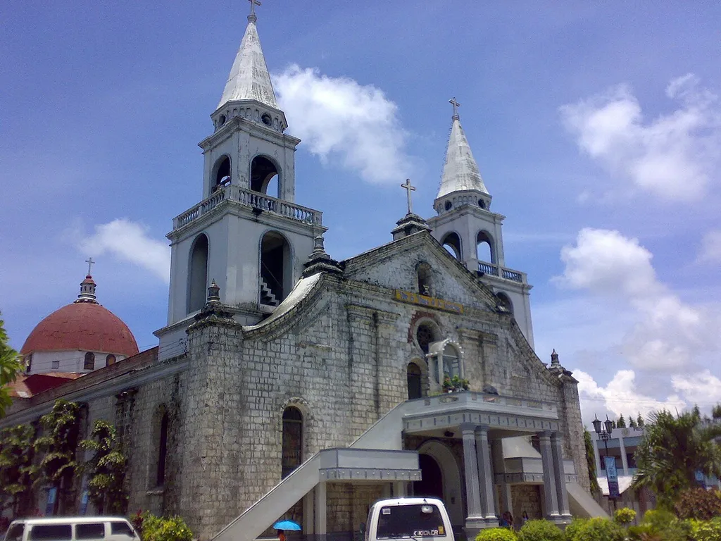 This is a photo of a cultural heritage property in the Philippines with ID