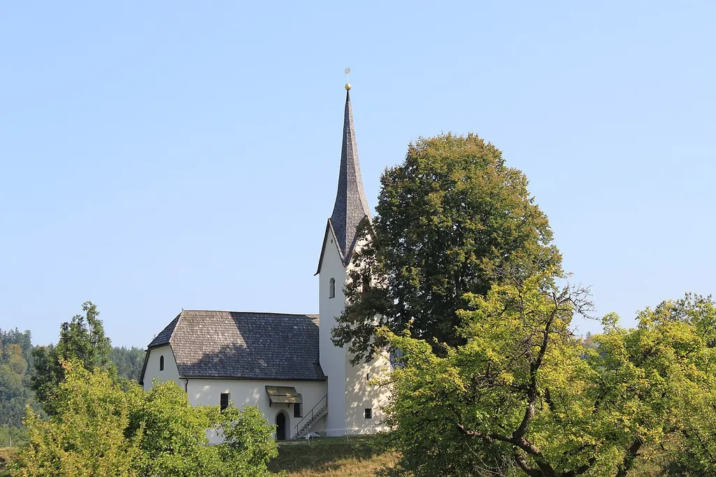Church of St Georgen in the community of Bleiburg