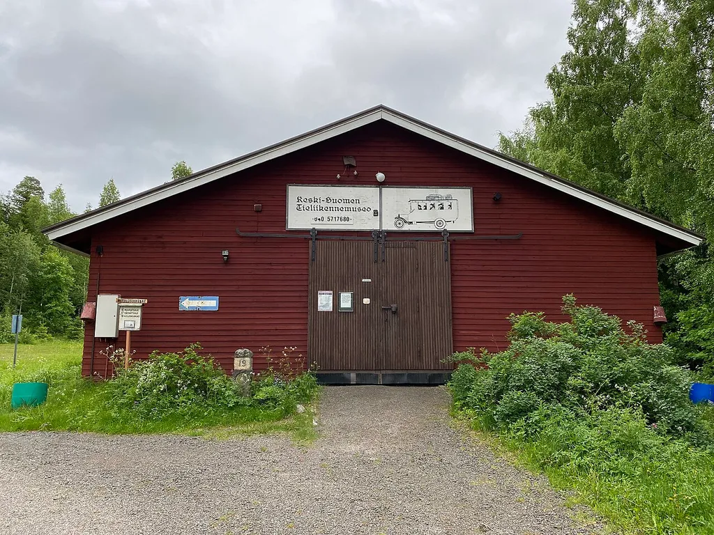 Keski-Suomen tieliikennemuseo, Petäjävesi.