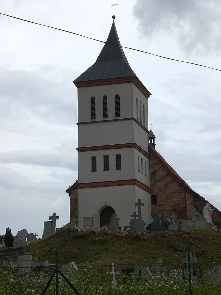 Saint Catherine of Alexandria church in Straszewo, Poland