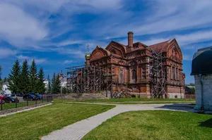 Holy Trinity Cathedral, Yuryev-Polsky