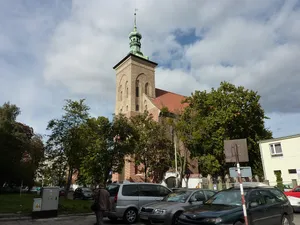 Saint James church in Gdańsk