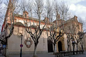 Church of St Mary Magdalene and chapel of Nuestra Señora de Montserrat