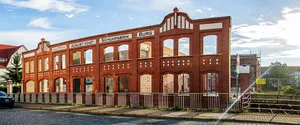 August Voigt shoe factory, Burg