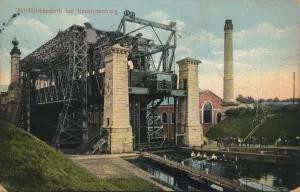 Henrichenburg boat lift