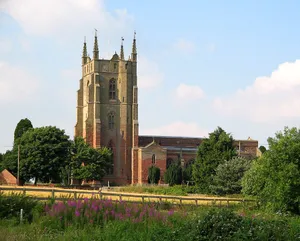 Church of St Edith, Monks Kirby
