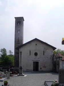 Saint Marcello church in Paruzzaro