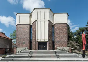 Saint Jude Thaddeus church in Warsaw