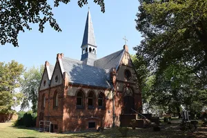 Friedhofskapelle des Neuen Sudenburger Friedhofs